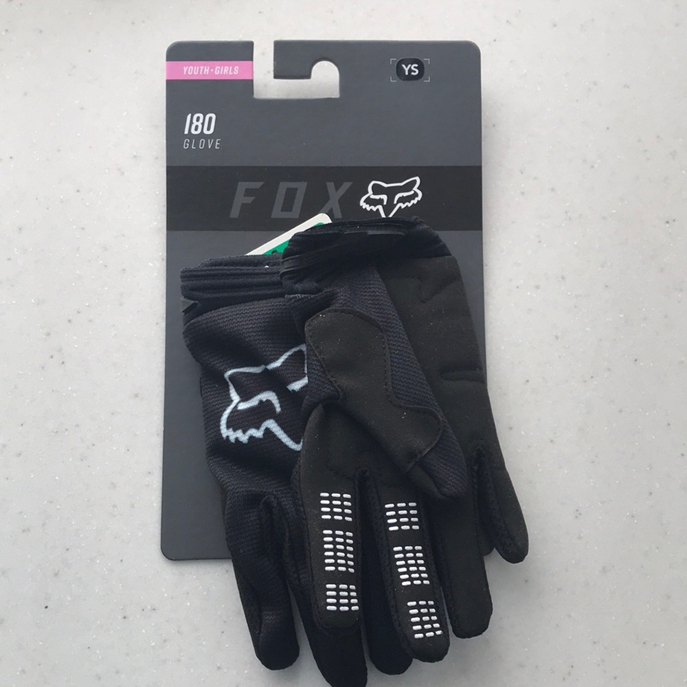 Fox Youth girls Riding gloves